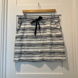 Striped skirt